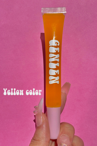 PreFilled lip gloss squeeze tubes