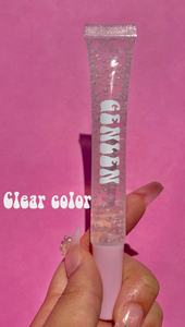 PreFilled lip gloss squeeze tubes